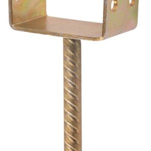 Podpera na hranoly CSU, 140 mm, Zn, pätka zápustná