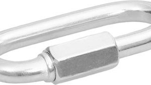 Karabinka Strend Pro, s maticou, 8 mm, bal. 10 ks