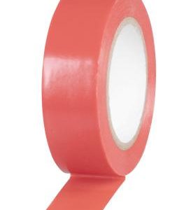 Páska Strend Pro, 19 mm, L-10 m, max. 80°C, 600V, červená, izolačná, lepiaca, PVC, bal. 10 ks