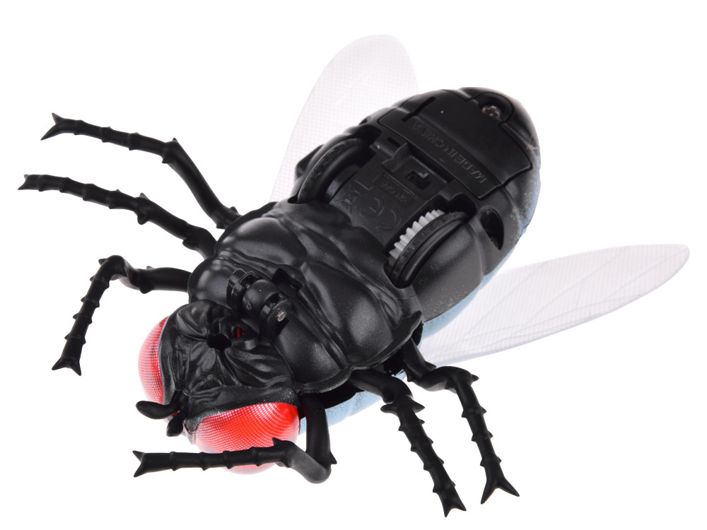 Veľká, realistická mucha na diaľkové ovládanie RC0623 – Obrázok 3