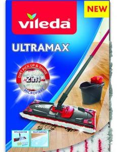 Handra na mop Vileda Ultramax, microfibre, 2v1, náhradná