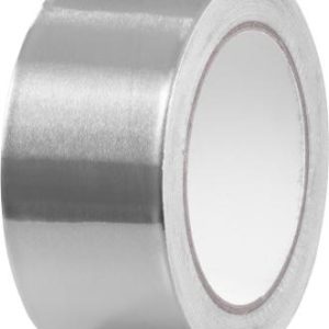 Páska Strend Pro, 50 mm, L-50 m, Alu, zosilnená, lepiaca, hliniková