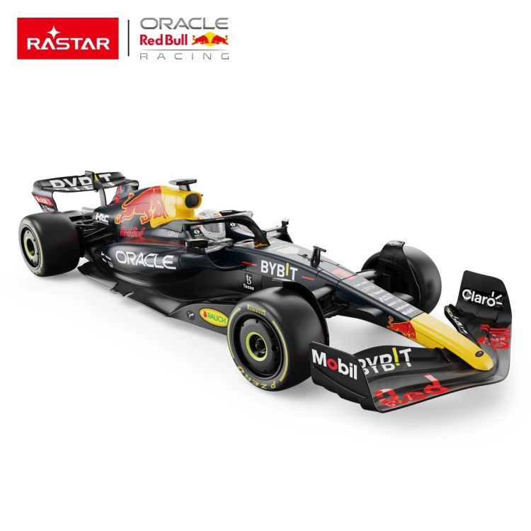 Diaľkovo ovládané auto Formula Oracle Red Bull Racing RB18 R/C mierka 1:12 Rastar 94700 – Obrázok 6
