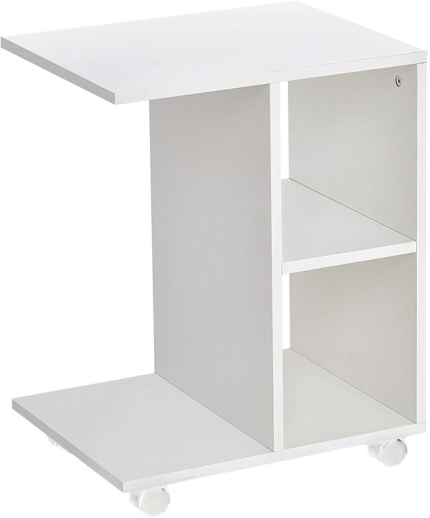 Konferenčný stolík, nočný stolík na kolieskach, organizér ModernHome – Obrázok 3