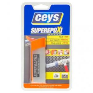 Lepidlo Ceys SUPER EPOXI, kov, 47 g
