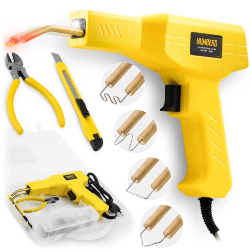 Zváračka plastov Humberg HM-292 50W + 800 sponiek