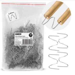 Sponky pre zváračku plastov 100 ks typ B Humberg