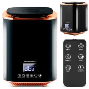 Berdsen BD-502 čierny zvlhčovač vzduchu