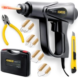 Zváračka plastov Humberg HM-293 70W + 800 sponiek