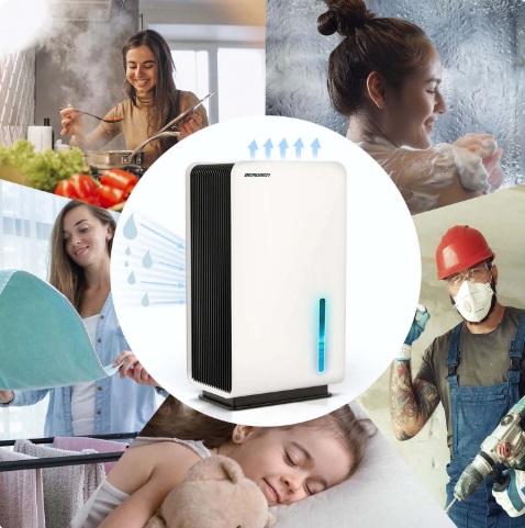 Odvlhčovač vzduchu Berdsen BD-531 - pohlcovač vlhkosti – Obrázok 2