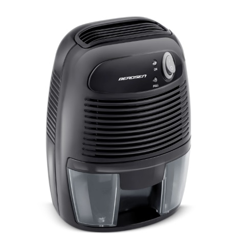 Berdsen BR-68B čierny odvlhčovač vzduchu - pohlcovač vlhkosti – Obrázok 3