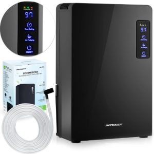 Berdsen BR-22A čierny odvlhčovač vzduchu - pohlcovač vlhkosti