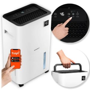 Kompresorový sušič vzduchu Berdsen BD-534 - absorbér vlhkosti, biely