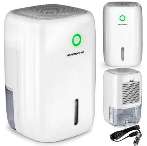 Odvlhčovač vzduchu Berdsen BR-20A - pohlcovač vlhkosti s adaptérom do auta