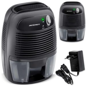 Berdsen BR-68B čierny odvlhčovač vzduchu - pohlcovač vlhkosti