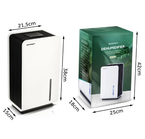 Odvlhčovač vzduchu Berdsen BD-531 - pohlcovač vlhkosti – Obrázok 3