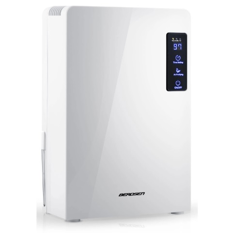 Berdsen BR-22A biely odvlhčovač vzduchu - pohlcovač vlhkosti – Obrázok 3