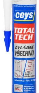Lepidlo Ceys TOTAL TECH EXPRESS, 2v1 tmel, šedé, 290 ml