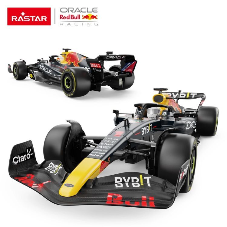 Diaľkovo ovládané auto Formula Oracle Red Bull Racing RB18 R/C mierka 1:12 Rastar 94700 – Obrázok 5