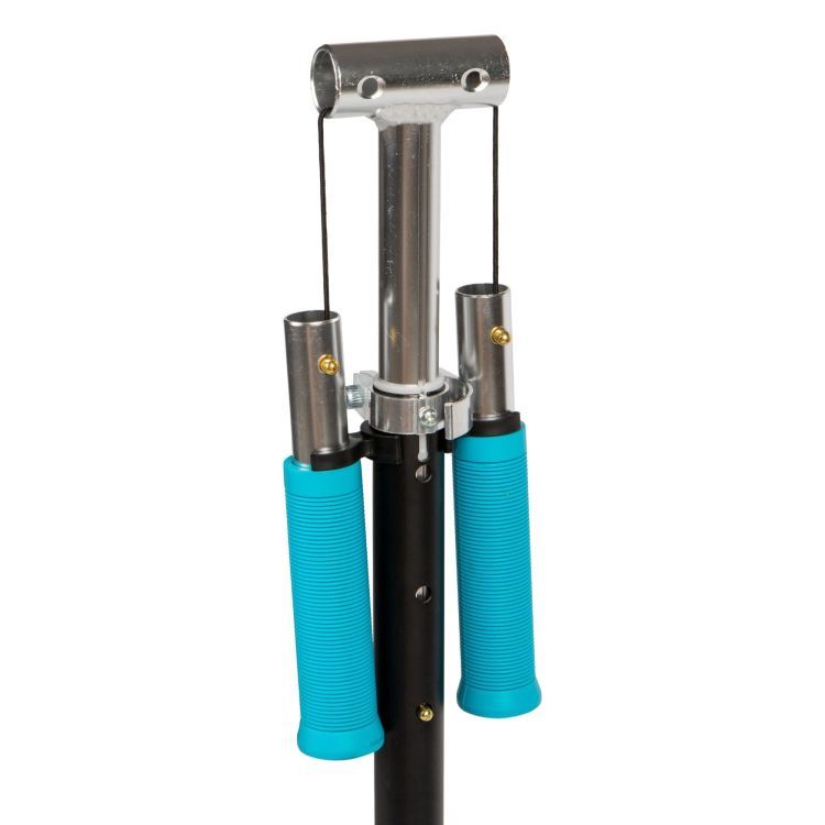 Mestská kolobežka pre deti a tínedžerov, skladacia, nastavenie výšky 85,5-95,5 cm, kolieska 200 mm – Obrázok 6