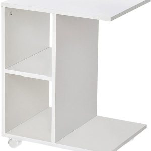 Konferenčný stolík, nočný stolík na kolieskach, organizér ModernHome