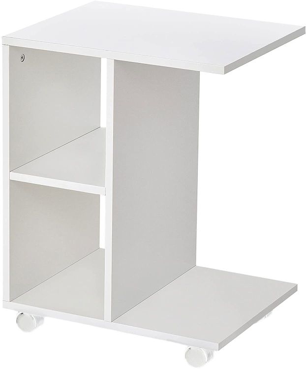 Konferenčný stolík, nočný stolík na kolieskach, organizér ModernHome