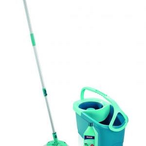 Súprava upratovacia LEIFHEIT 55414 Rotation Disc Mop Ergo + Power cleaner, mop na podlahy + vedro