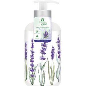 Mydlo Frosch Senses, tekuté, levanduľa, s dávkovačom, 300 ml