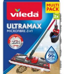 Handra na mop Vileda Ultramax Microfibre 2v1, bal. 2 ks, náhradná