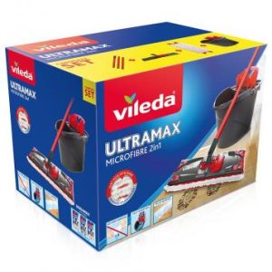Súprava upratovacia Vileda Ultramax Complete Set box mop na podlahy + vedro
