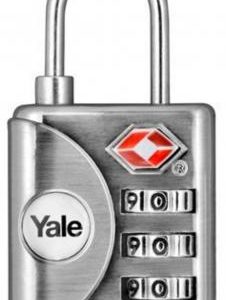 Zámok Yale YTP1/32/119/1, visiaci, cestovný, TSA s číselnou kombináciou, 42 mm