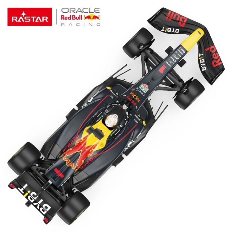 Diaľkovo ovládané auto Formula Oracle Red Bull Racing RB18 R/C mierka 1:12 Rastar 94700 – Obrázok 4