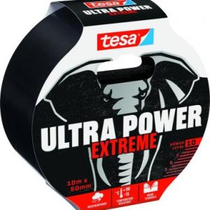 Páska tesa® Ultra Power Extreme, opravná, PE, čierna, 50 mm, L-10 m