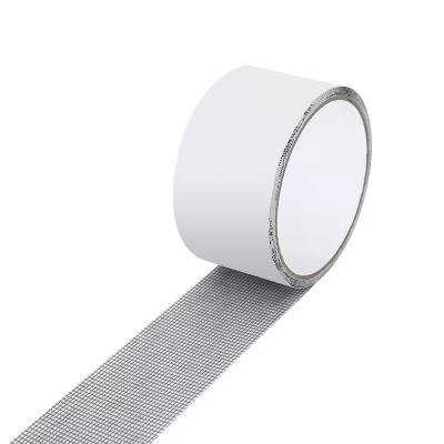 Páska Strend Pro, 50 mm, L-2 m, šedá, samolepiaca, opravná, na moskytiéry, na sieťky proti hmyzu