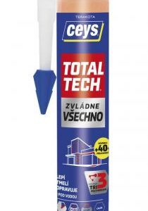 Lepidlo Ceys TOTAL TECH, terakota, 2v1 tmel, 290 ml
