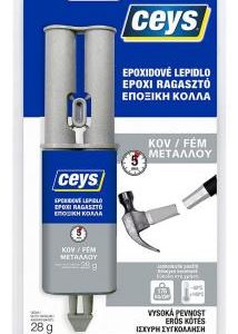 Lepidlo Ceys EPOXICEYS na kov, striekačka, 28 g