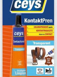 Lepidlo Ceys KONTAKTCEYS transparentné, tuba, 30 ml