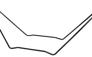 Stojan LEQ VIKTOR, na záhradnú hojdaciu sieť, oceľ, max. 100 kg, 300x72x110 cm