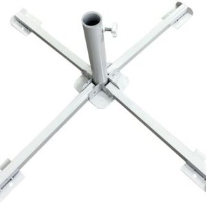 Stojan LEQ DIZZY, 85x85x35 cm, na záhradný slnečník/dáždnik