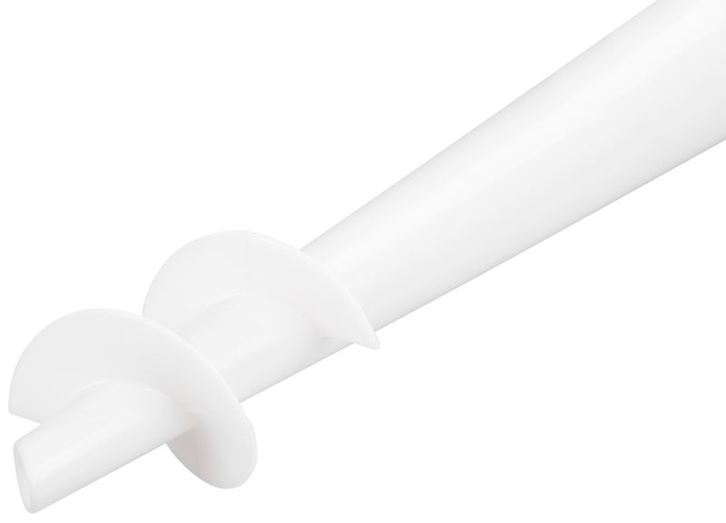 Stojan na plážový slnečník LEQ CONNOR, PVC, skrutka do zeme, držiak, 43 cm – Obrázok 2