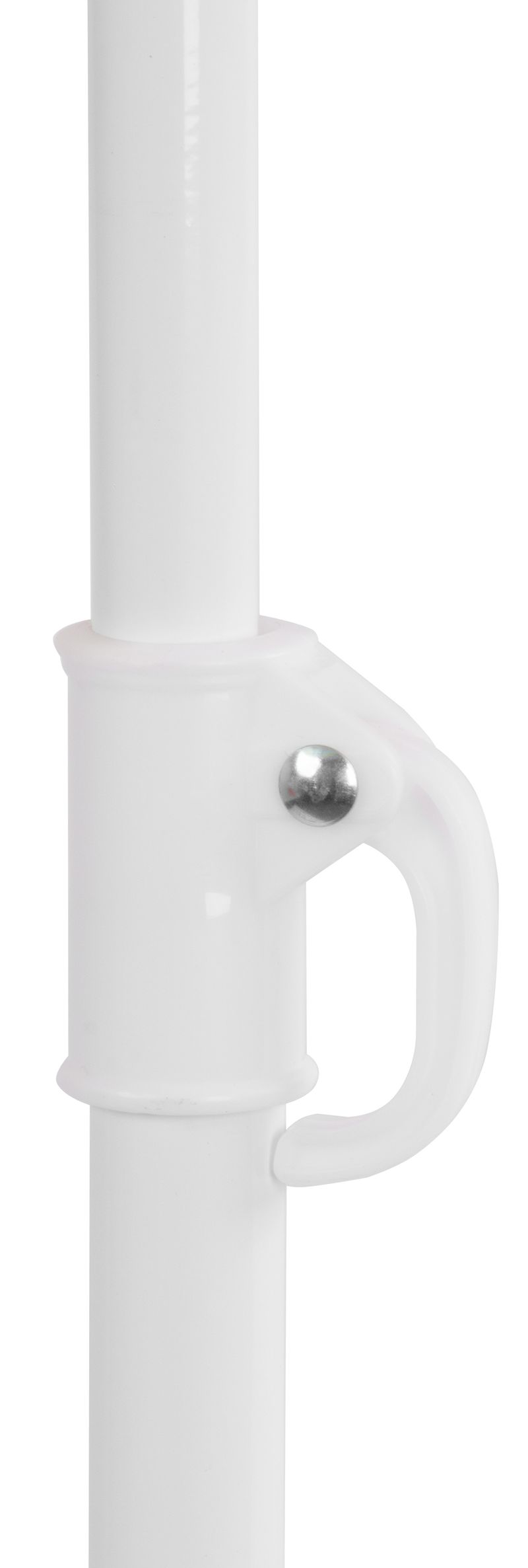 Slnečník SAMMY 180 cm, 19/22 mm, plážový – Obrázok 3