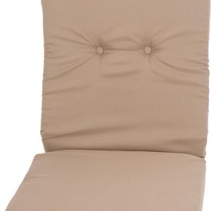 Sedák na hojdačku DUBAI, béžový, 115x64x8 cm