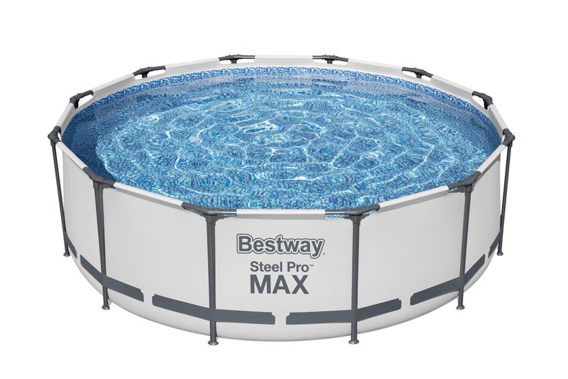 Bazén Bestway® Steel Pro MAX, 56418, kartušová filtrácia, rebrík, 366x100 cm – Obrázok 5