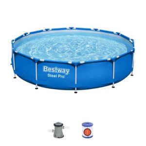 Bazén Bestway® Steel Pro™, 56681, kartušová filtrácia, 366x76 cm