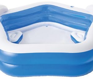 Bazén Bestway® 54153 Family Fun, nafukovací, 213x206x69 cm