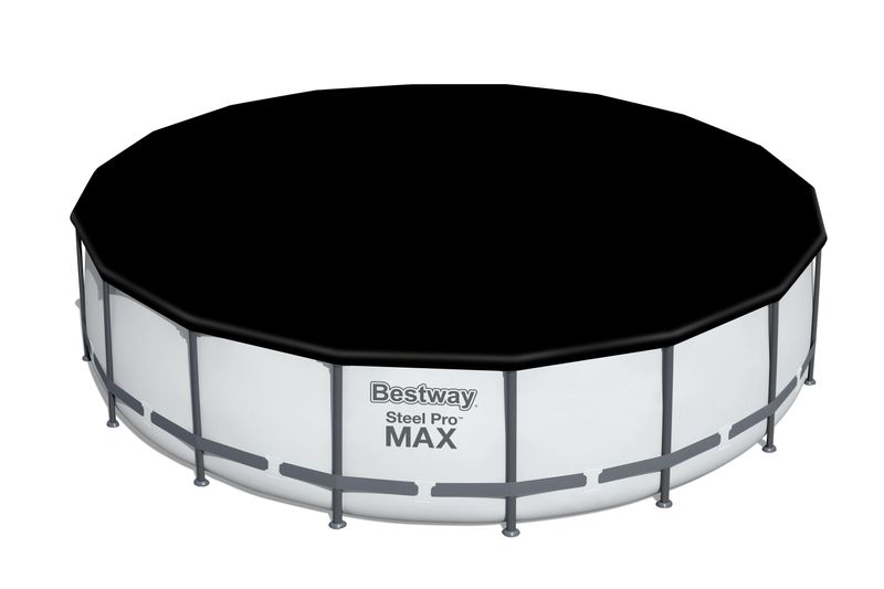 Bazén Bestway® Steel Pro MAX, 56462, kartušová filtrácia, rebrík, plachta, 549x122 cm – Obrázok 5