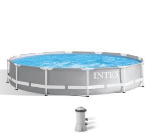 Bazén Intex® Prism Frame Premium 26712, kartušová filtrácia, 366x76 cm