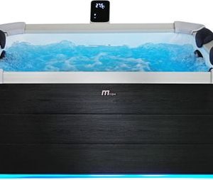 Vírivka MSpa® Oslo, LED, 6 osôb, 850 lit., 160x65 cm, hydro trysky