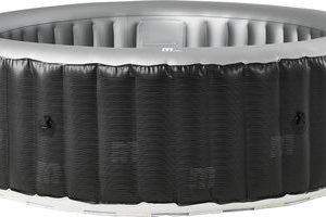 Vírivka MSpa® Starry, LED, 6 osôb, 930 lit., 204x070 cm