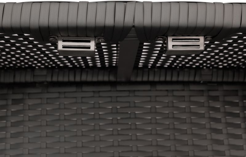 Nábytok k vírivke MSpa®, k okrúhlej vírivke, otvárací, 80x30x58 cm – Obrázok 2